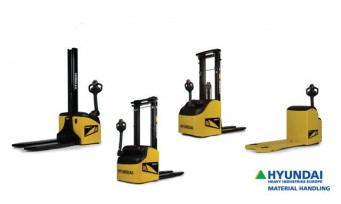 Hyundai introduceert nieuwe magazijntruckrange