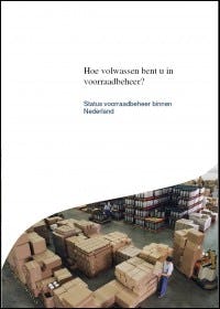 Voorraadbeheer in Nederland 2008
