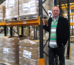 Focco Annema, kandidaat Logistiek Manager van het Jaar 2008