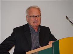 Foppe de Haan, te gast bij het Buro voor Fysieke Arbeid