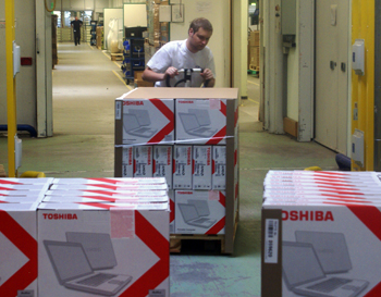 RFID Get Ready Tour: tweede dag bij Toshiba