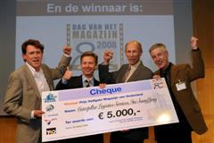 De winnaars van Caterpillar Logistics Services