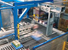 De Case Order Machine voor het automatisch picken en stapelen van colli