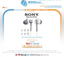 iBOOD biedt slechts 1 aanbieding per dag