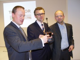 De oprichters van Tri-Vizor