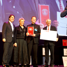 Drie winnaars en veel zalvende woorden