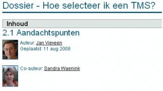 tms-dossier compleet vernieuwd