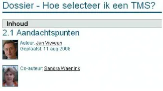 tms-dossier compleet vernieuwd