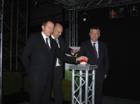 Officiële opening DSV dc Trade Port Noord