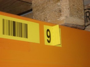 Jeka CheckDigit label