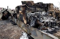 Aanval transportterminal