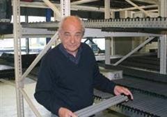 Ruud Hollander, oprichter van Nedcon en van Dynamic Logistic Systems (DLS)