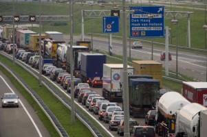 TNO: 'Vervoer naar achterland over 25 jaar efficiënter en schoner - Foto ANP
