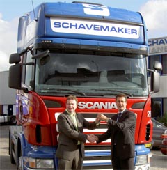 Schavemaker Transport bestelt tientallen Scania's