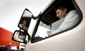 Vrachtautochauffeur