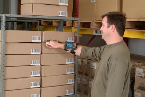 LXE Bluetooth ringscanner