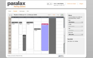 Paralax screenshot
