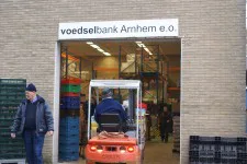 Ruimtegebrek bij voedselbank Arnhem e.o.