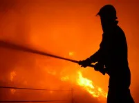 brand treft magazijn Texas Instruments