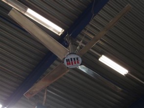 Caljan Rite Hite plafondventilator