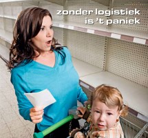 Zonder logistiek is't paniek - Foto: Flanders Logistics