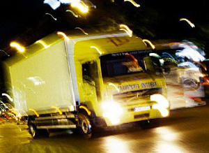 vrachtauto: wel of niet verantwoordelijk voor overlast?