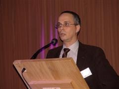 Menno Mennist van NEA: 'Investeringen in binnenvaart blijven achter'.