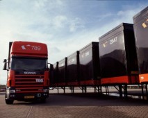 Vos Logistics in zwaar weer