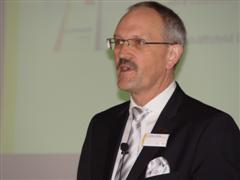 Helmut Limberg van Jungheinrich: 'Zo'n terugval in de  heftruckmarkt is nog niet eerder vertoond.