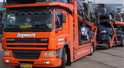 De auto's van Zegwaard