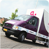 Albert.nl werkt in het dc efficiënter door de logistieke pieken af te vlakken