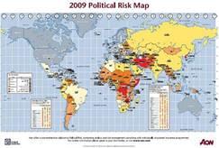 Poltical Risk Map