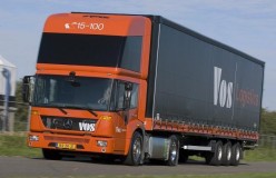 De reorganisatie bij Vos Logistics heeft rond de 700 arbeidsplaatsen gekost.