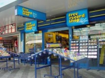 Free Record Shop sluit dc in Eindhoven