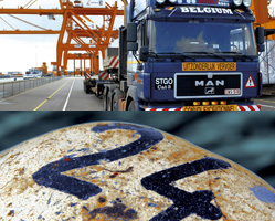 Goederenoverslag haven Amsterdam in de lift