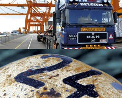 Goederenoverslag haven Amsterdam in de lift