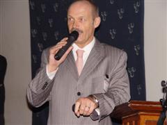 Hub de la  Haije, oprichter van Highlite, gaat zijn distributiecentrum opnieuw uitbreiden.