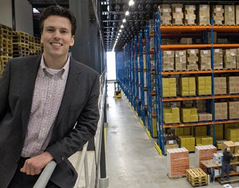 Edwin Doeleman van Doeleman Logistiek