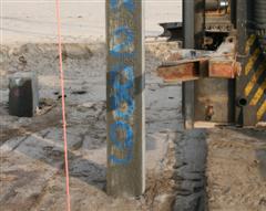 Koopman International heeft de eerste paal voor een nieuw distributiecentrum in Emmeloord geslagen.