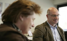 CEO's in gesprek met wetenschappers