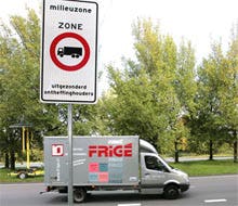 Amsterdam onderzoekt milieuzone bestelauto's