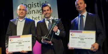 Logistiek manager van het jaar 2008