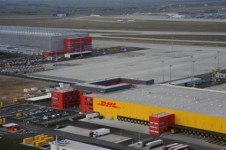 Afgevaardigden van DHL Hub Leipzig maken ook deel uit van de Duitse logistieke handelsdelegatie naar Nederland.