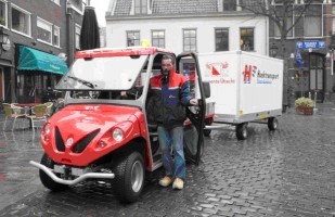 Utrecht start elektrische stadsdistributie - TTM.nl