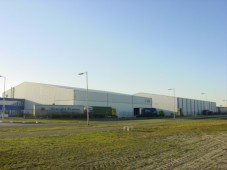 Nieuw magazijn voor Broekman Logistic Division