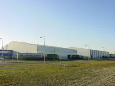 Nieuw magazijn voor Broekman Logistic Division