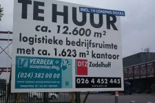 De vraag naar logistiek vastgoed is in 2008 fors ingezakt