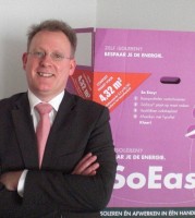 Steven de Groot, financieel directeur Ecotherm