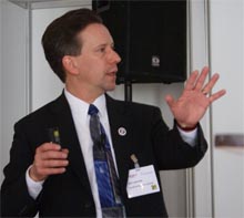 Rob Leibrandt van het Amerikaanse ministerie van Defensie 