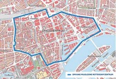 De milieuzone van Rotterdam